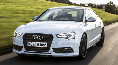 Audi A5 Sportback este îmbunătăţit de ABT - Photo