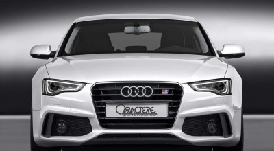 Audi A5 Sportback a primit mai mult 