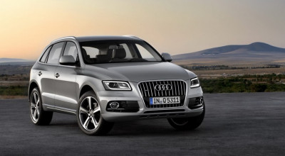 Primele imagini cu Audi Q5 facelift - Photo