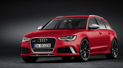 Primele imagini şi detalii tehnice oficiale cu noul Audi RS6 Avant - Photo