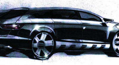 Audi lucreaza la un rival pentru BMW X6 - Photo