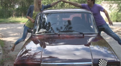 AutoExpert-ii si VAZ 2107 - Photo