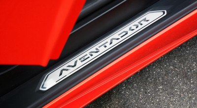 Lamborghini Aventador Roadster şi un posibil GT - Photo