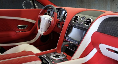 Bentley Continental GT modificat de Mansory - Photo