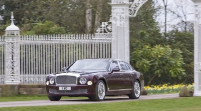 Bentley arată ediția limitată Mulsanne Diamond Jubilee - Photo