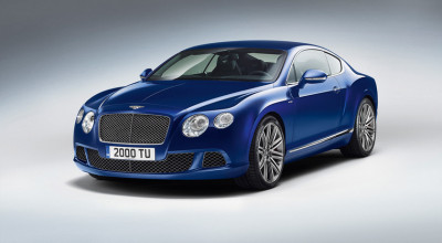 Bentley Continental GT Speed - Photo
