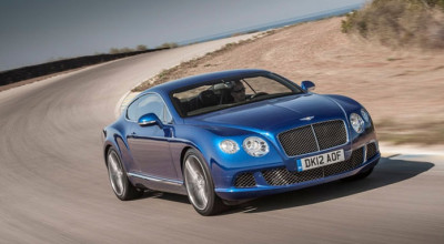 Bentley a prezentat oficial Continental GT Speed - Photo