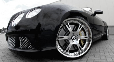 Bentley Continental GT tunat de Wheelsandmore - Photo