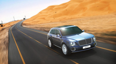 Primul SUV Bentley ar putea primi numele Falcon - Photo