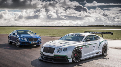 Bentley revine pe circuit în 2013 cu Continental GT3 - Photo