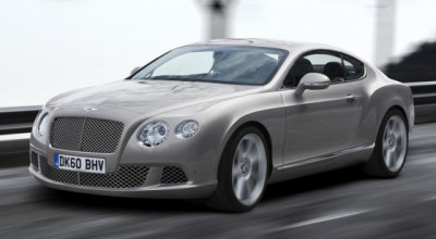 Bentley isi drege vocea prin noul motor V8 - Photo