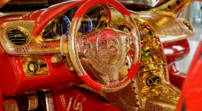 Cel mai scump Mercedes-Benz SLR McLaren tunat - Photo