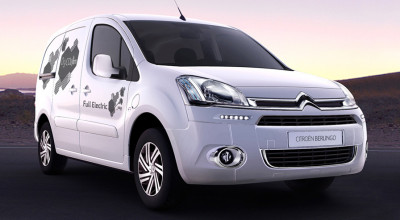 Utilitara electrică Citroen Berlingo a fost expusă la salonul de la Hanovra - Photo