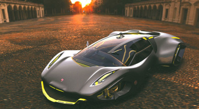 Bizzarini Veleno Concept - Photo