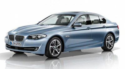 BMW ActiveHybrid 5 se va lansa la Tokyo luna aceasta - Photo