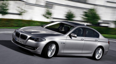 BMW M550dX ar putea să devină un fel de M5...diesel - Photo