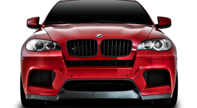 Reclamă la BMW X6M, preparat de Vorsteiner - Photo