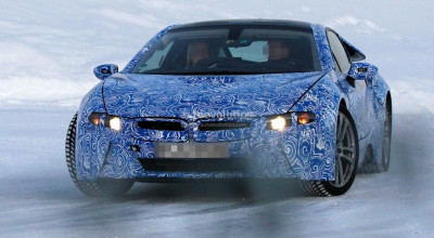 Primele poze spion cu BMW i8 - Photo