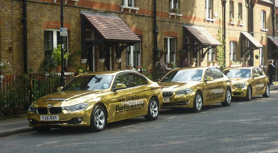 ”Spot the Golden BMW” - Photo