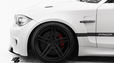 Prior Design „lăţeşte” BMW-ul Seria 1 coupe şi cabrio - Photo