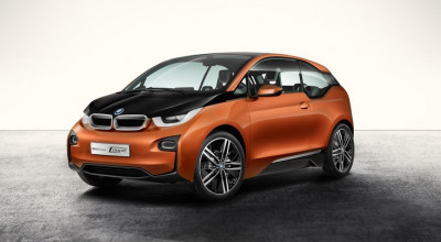 BMW i3 Coupe Concept, în premieră la Salonul Auto Los Angeles 2012 - Photo