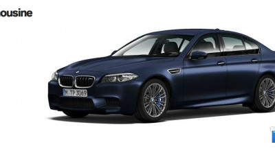 BMW a scăpat pe internet imaginile oficiale cu super-berlina M5 Facelift - Photo