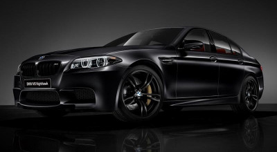 BMW M5 Nighthawk – ediţia specială pentru Japonia - Photo