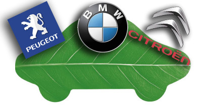 BMW şi PSA, joint-venture pentru motoare hibride - Photo