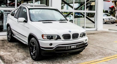 BMW X5… pick-up! - Photo