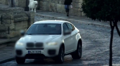 Teaser nou pentru BMW X6 M50d - Photo