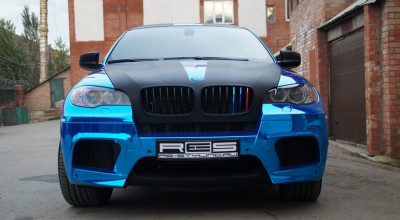 Tuning exotic pentru BMW X6 M - Photo