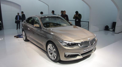 BMW Seria 3 Gran Turismo – vedeta standului german - Photo