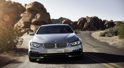 BMW a publicat primul clip de prezentare al noului Seria 4 Coupe Concept - Photo