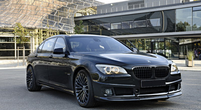 BMW-ul Seria 7 de 720 CP - Photo