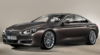 Noua armă BMW: Seria 6 Gran Coupé - Photo