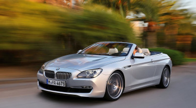 Lansare BMW seria 6 cabrio la Chisinau - Photo