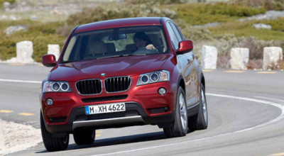 Bavarezii se pregatesc sa dea loviura cu noul X3 - Photo