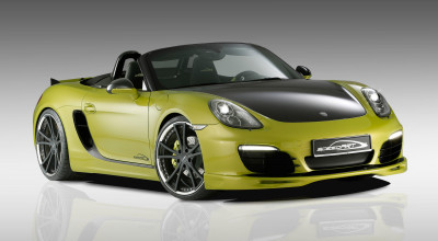 SpeedArt a modificat noul Porsche Boxster - Photo