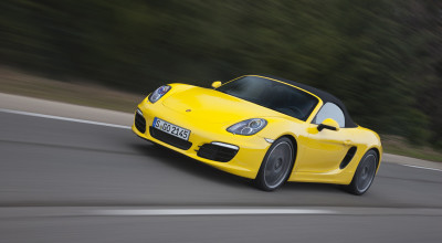 AutoExpert-Testdrive Porsche Boxter in St Tropez - Photo