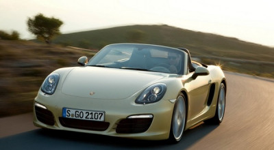 Primele informaţii şi imagini cu noul Porsche Boxster - Photo