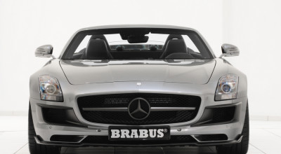 SLS AMG de la Brabus - Photo