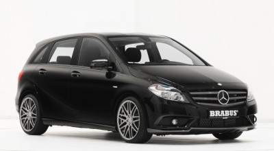 Mercedes-Benz B-Class de la Brabus - Photo