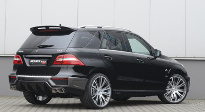 Brabus prezintă primul kit de tuning pentru Mercedes-Benz ML63 AMG - Photo