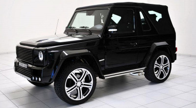 Mercedes G 500 Cabrio – varianta Brabus - Photo
