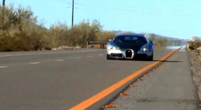 360 km/h cu Bugatti Veyron! - Photo
