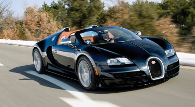 Bugatti Veyron Grand Sport Vitesse - Photo