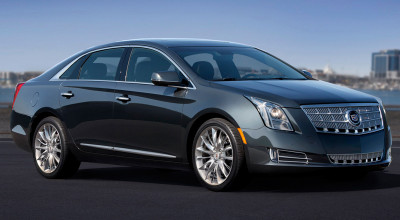 Primele imagini oficiale cu Cadillac XTS - Photo