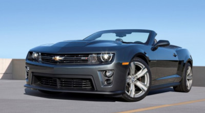 AutoExpert TV-Chevrolet Camaro ZL Convertible - Photo