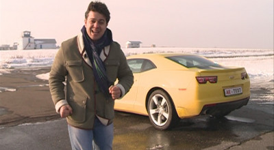 AutoExpert-Testdrive Chevrolet Camaro - Photo