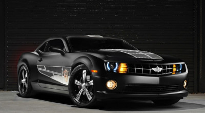 Chevrolet Camaro tunat de Paul Teutul Jr. - Photo